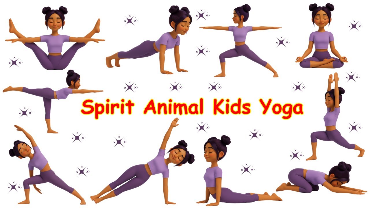 Yoga for Kids | Animal Spirit Flow | Epic Animal Adventure | 7-Min Class
