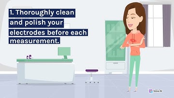 Master Cyclic Voltammetry in Different Scan Rates