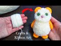 Amazing Teddy Bear Making Idea with Yarn - Super Easy Teddy Making at Home - How to Make Teddy Bear