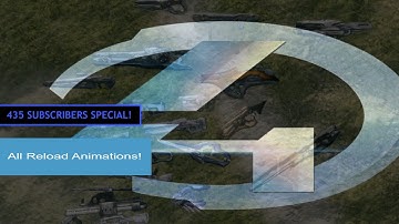 Halo 4 : All Reload Animations (so far)  (435 SUBSCRIBERS SPECIAL!)