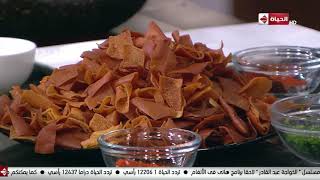 المطبخ - طريقة عمل فتة شاورما لحم  سوري مع الشيف أسماء مسلم