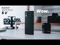 Sony xperia 5 v the most beautiful camera ive tested period