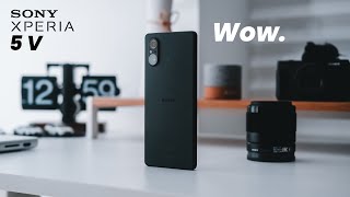 Sony Xperia 5 V: The MOST Beautiful Camera I've Tested. Period.
