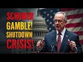 Schumer’s Big Gamble: Helping Republicans Avoid a Shutdown?!