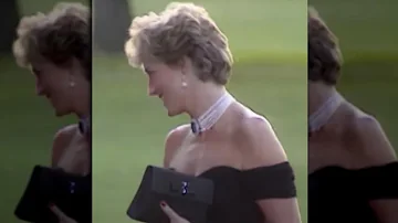 ¿Por qué el vestido de Diana era un vestido de venganza?