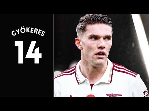 Viktor Gyökeres Goals Skills Arsenal 25 26 