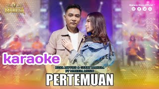Pertemuan karaoke nada cowok & cewek | versi video klip mahesa music