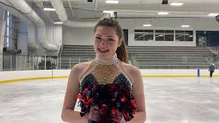 Marisa Radow: University of Minnesota Hockey Cheerleading 2021-2022 Tryout - Introduction
