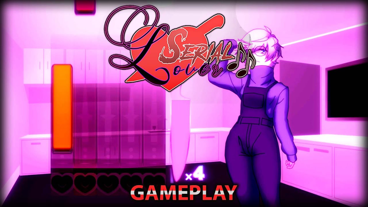 Serial Lover - Rhythm Visual Novel Game(GAMEPLAY)