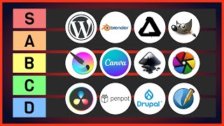 The Best Adobe Alternatives For 2024 (Free Software TIER LIST) screenshot 5