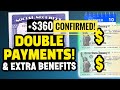 🎉Confirmed $360 Extra✅Stimulus October 2025 Social Security SSA Deposit SSI,VA,SSDI Payment Schedule
