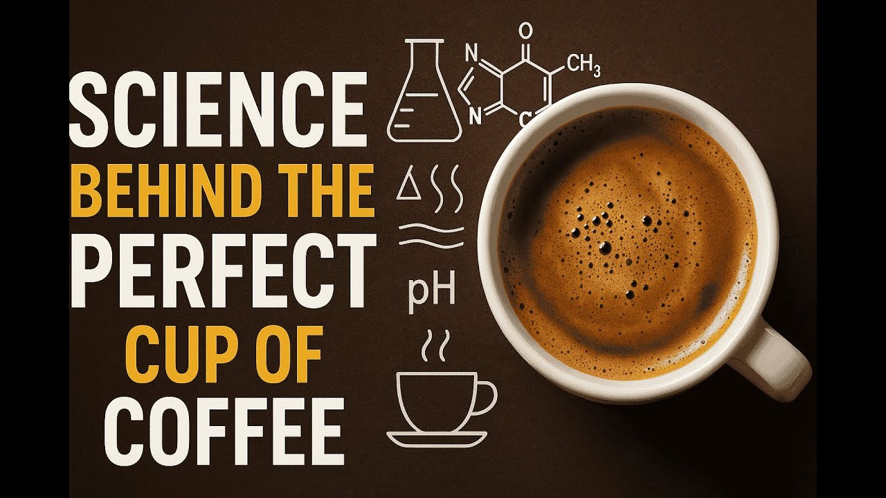 The Secret and The Science Behind The Perfect Coffee.