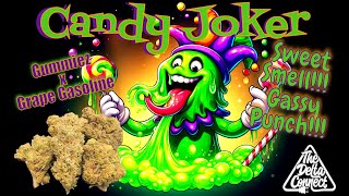 Trying The Delta Connect Candy Joker THCa Flower - Hilariously Tasty!
