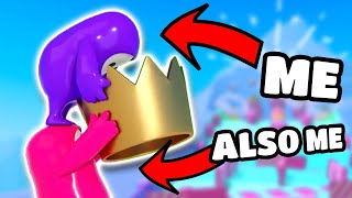 I cloned myself to win a videogame
The ultimate Battle Royale, where only one person can defeat all other to be the champion. But what if 2 players are actually one person? In this video, I am my own teammate... what will happen!?
#fallguys #challenge #mediatonic
Fall Guys duos squads win crown challenge gameplay
please dont react to this video xQc I cloned myself to win a videogame