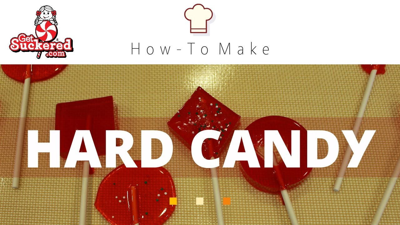 How to Make Hard Candy (Stove Top) with YouTube