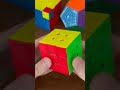 This problem looks hard but restoration method is very easy cube puzzle rubiccube problem