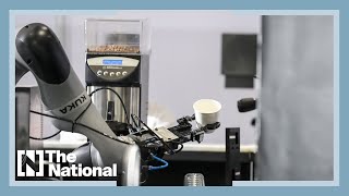 UAE-built robot barista can make coffee in three minutes screenshot 1