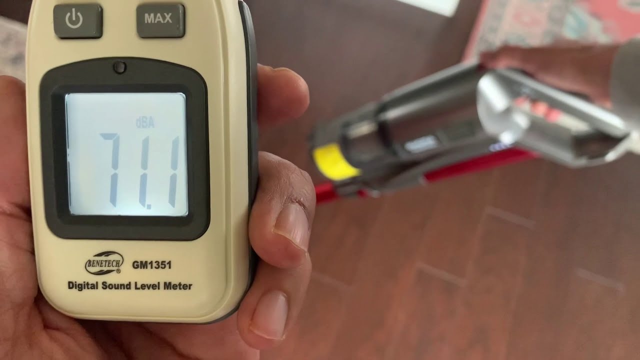 Comparison test | Noise & Suction | Vacuum Cleaner | Acuma cordless vs Dyson DC24