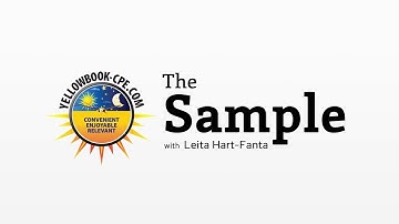 The Sample - When Do You Apply the 17 Principles of Internal Control on Your Audit?