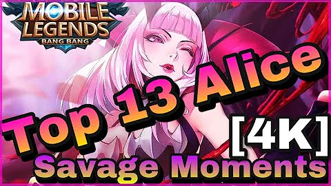 TOP 13 ALICE SAVAGE MOMENTS | ALICE SAVAGE FUNNY M...