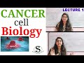 Cancer biology lecture 1  how cancer develops  mutation  causes of cancer  what is cancer cells