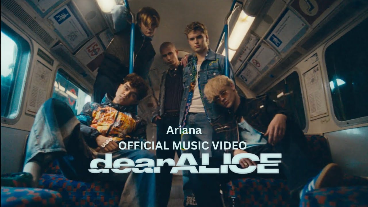 Watch dearALICE - Ariana (Official Music Video) on YouTube Watch dearALICE - Ariana (Official Music Video) on YouTube