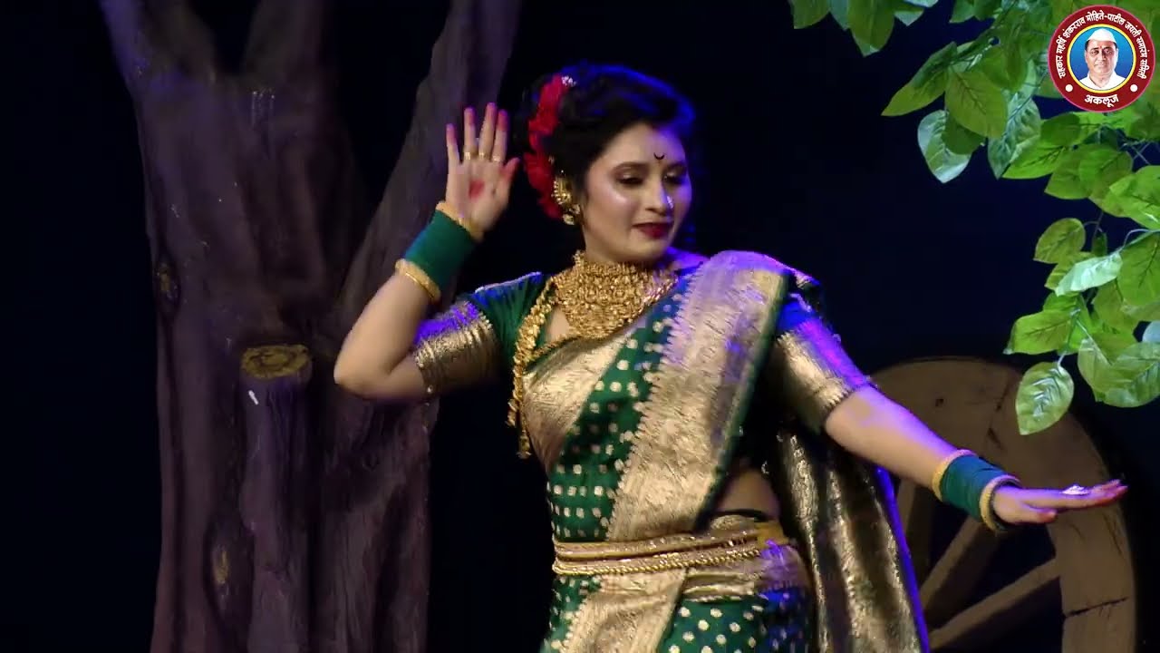 कडाडेकडा वीजवा पडती तुटून ...अश्विनी योगिता परितेकर : जय अंबिका कला केंद्र, सणसवाडी-पुणे