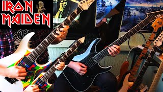 Iron Maiden - Dream of Mirrors Guitar Cover