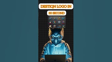 Create Stunning Logos in Seconds | How to create channel logo in just 30 second | Free Ai logo maker