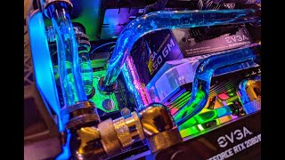 Mini Liquid Cooled PC (My Personal Computer Build)