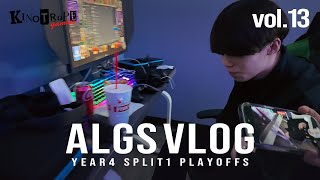 【速報】ALGS year4 split1 playoffs Vlog Vol.13 | KINOTROPE gaming