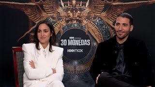 Entrevista con Megan Montaner y Miguel Ángel Silvestre por 