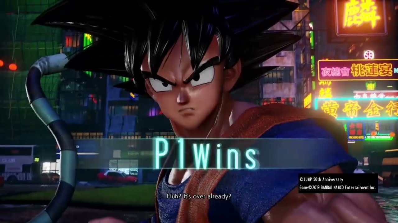 vid 35 | GOKU BATTLE AT MARINEFORD!! | MERUEM | JUMP FORCE DLC PACK/PASS 2