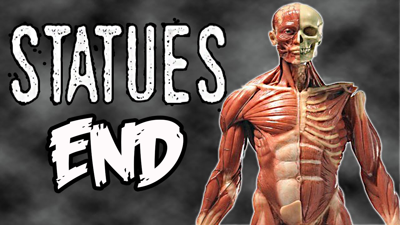 Statues Ending TOO MANY STATUES, DON'T BLINK (Gameplay / Walkthrough