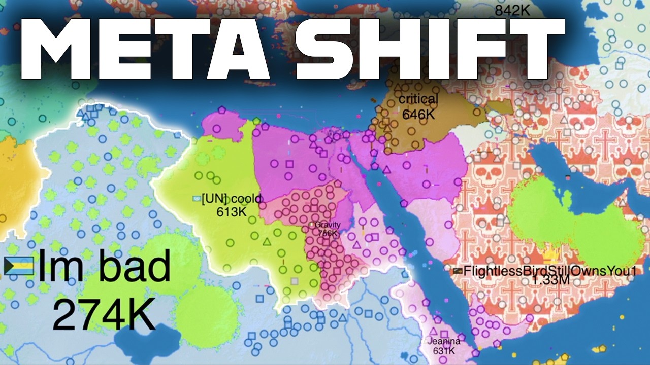 V28 Just Redefined the Meta | OpenFront.io Subscriber Games