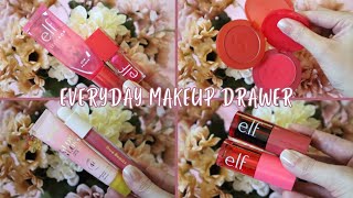 Everyday Makeup Drawer (August 2025) | Shop My Stash + GRWM