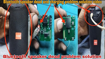 Bluetooth speaker dead and charging problem solution#vikastech#bluetooth #bluetoothspeaker #trending
