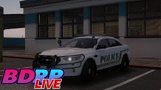 [VOD] Mirror Park PD | FiveM (BDRP) @Braingap