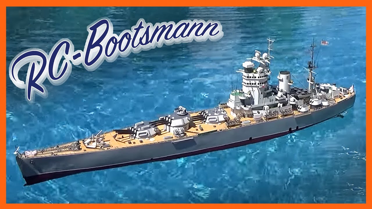 Schiffsmodell Treffen in Schleiz 2019