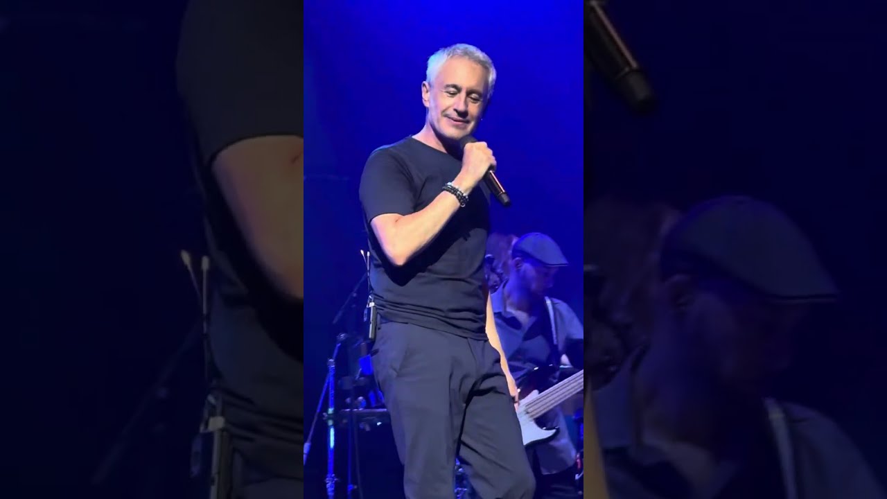 Bella sin Alma Sergio Dalma Gira Sonríe porque estás en la foto 05/07/2024 Cartagena