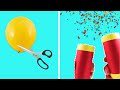 Party Popper DIY | Paper Crafts #Shorts