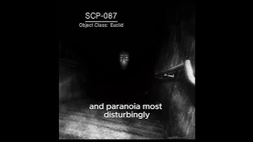 SCP-087 Explained in Under 1 Minute 🕐 | SCP Foundation