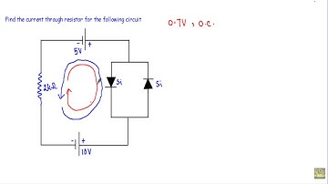 Diodes in Parallel Configuration