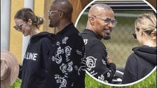 Jamie Foxx and His Girlfriend Alyce Huckstepp Hold Hands on a Romantic Getaway in Cabo.
