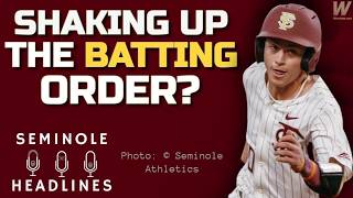 How Should FSU Baseball Shake Up The Lineup? | Seminole Headlines | FSU Baseball | Warchant TV