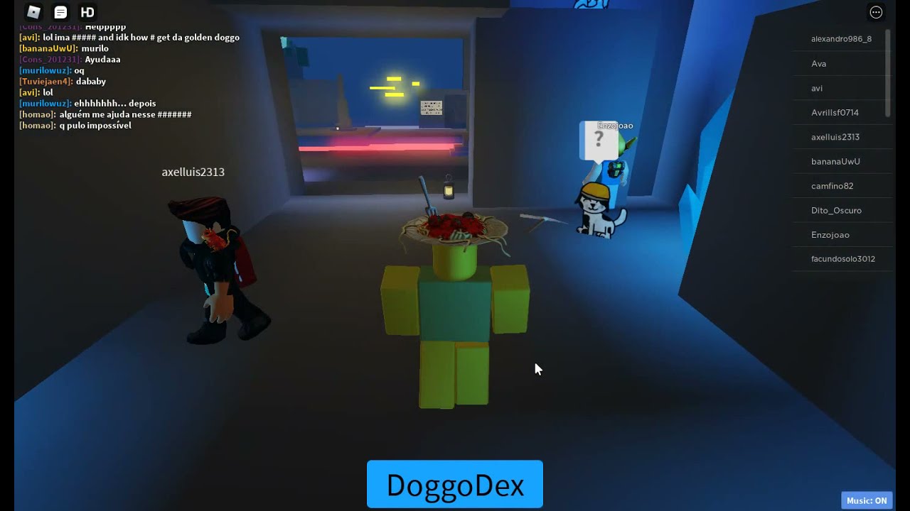 Roblox Find The Doggos How To Get Explorer Doggo YouTube 