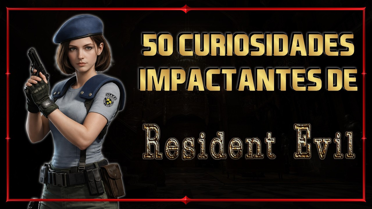 50 Curiosidades de: Resident Evil Remake