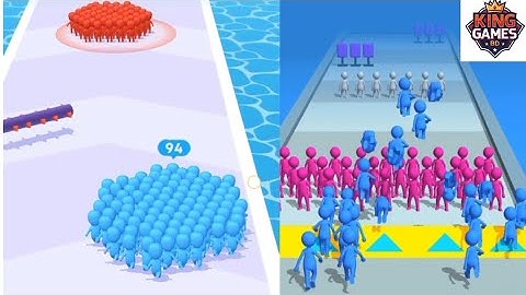 Count Master vs Join Clash 3D MAX LEVELS!! All Levels Gameplay Walkthrough...@iGaming2022