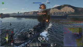 War Thunder; Folaga; I barely survived this battle with only 10% of the crew; Naval Arcade