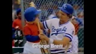 George Brett In 7up Commercial